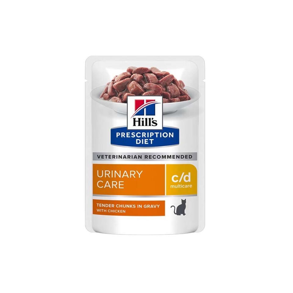 Hill's c/d Multicare Yaş Kedi Maması 85gr