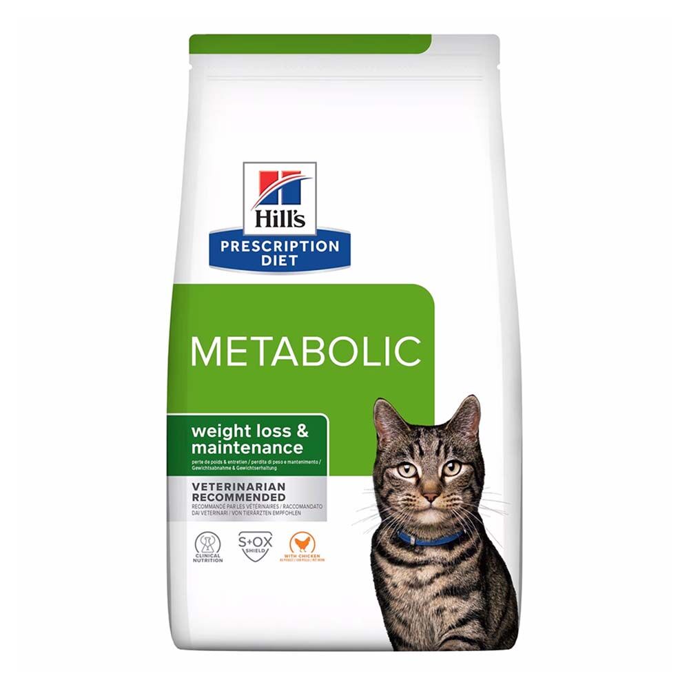 Hill’s Metabolic Tavuklu Kedi Maması 1.5kg