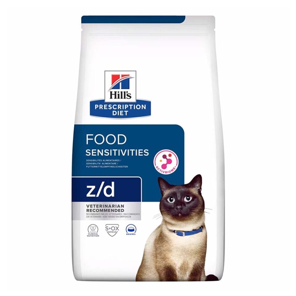 Hill's z/d Kedi Maması 1.5kg
