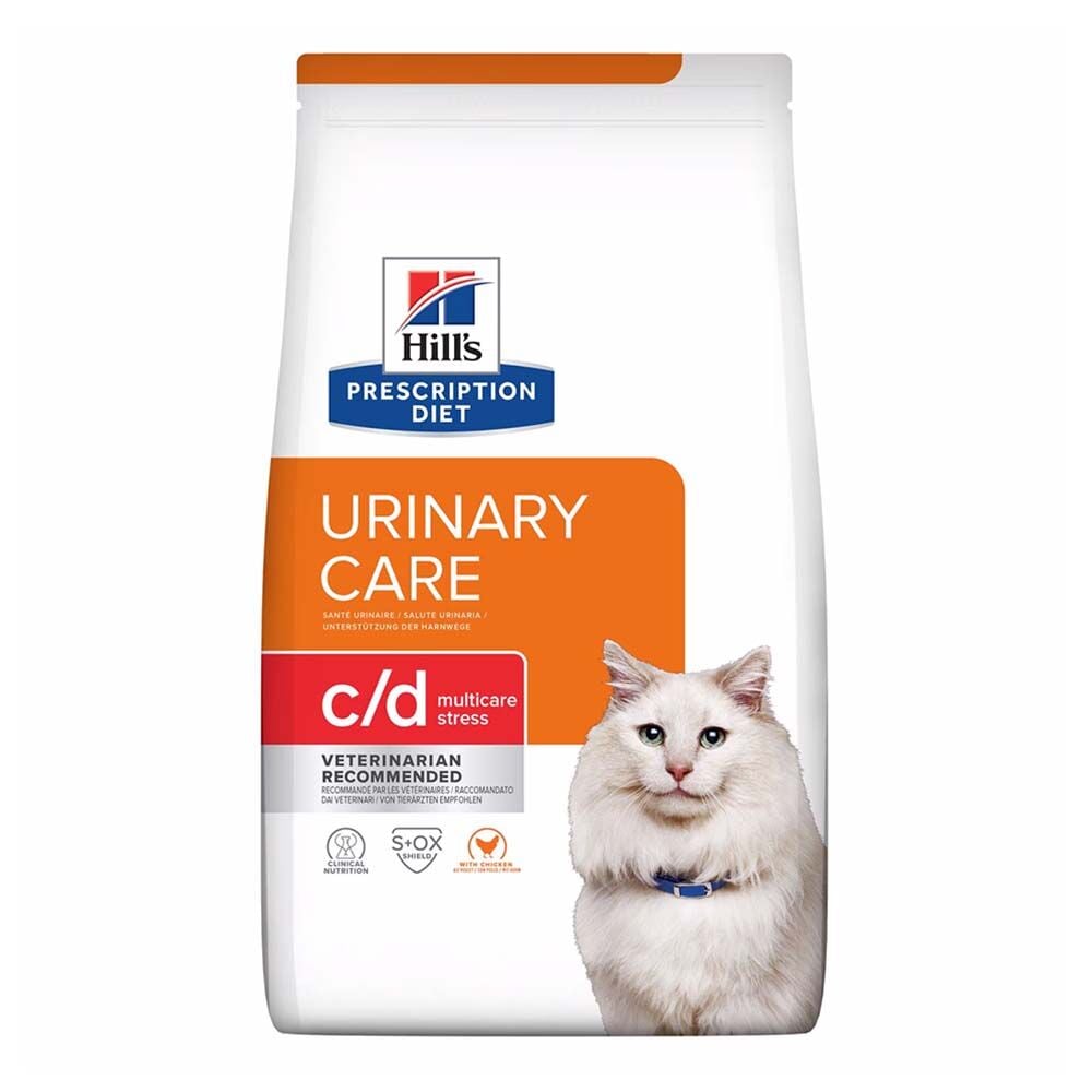 Hill's c/d Multicare Stress Tavuklu Kedi Maması