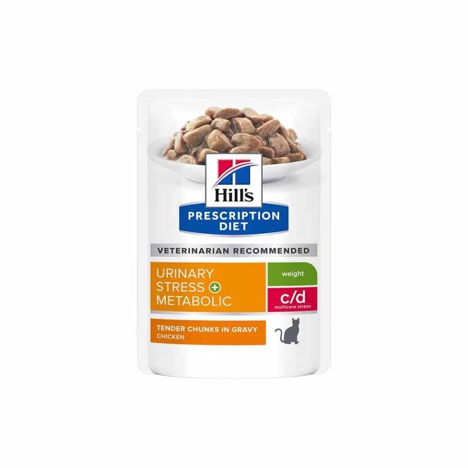 Hill's c/d Multicare Stress Metabolic Yaş Kedi Maması