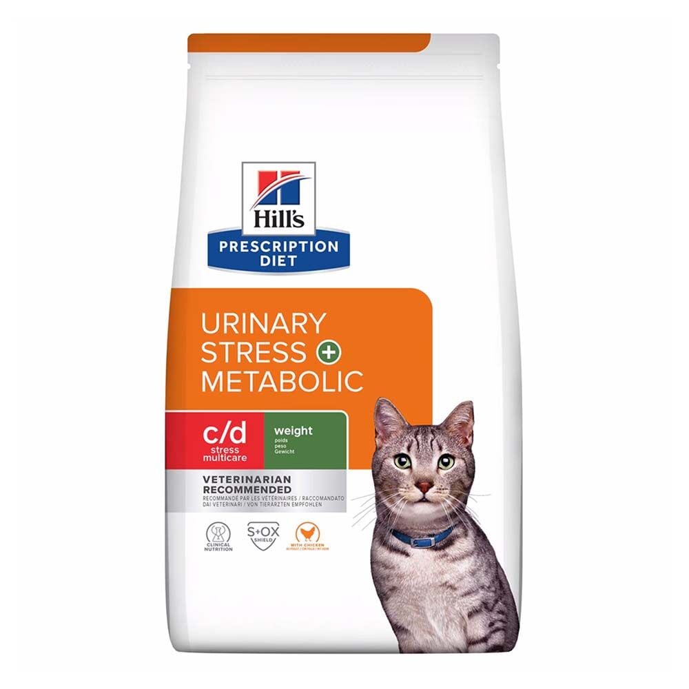 Hill's c/d Multicare Stress Metabolic Tavuklu Kedi Maması 3kg