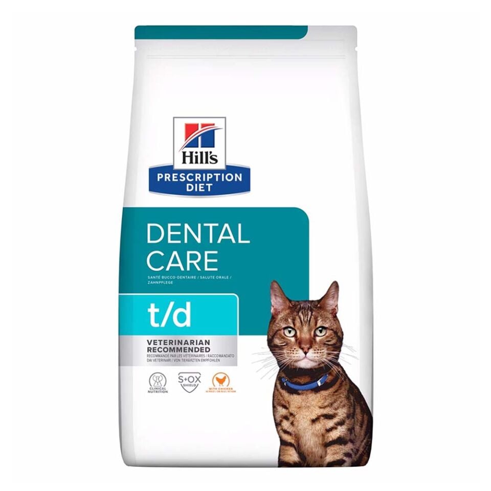 Hill's t/d Kedi Maması 1.5kg