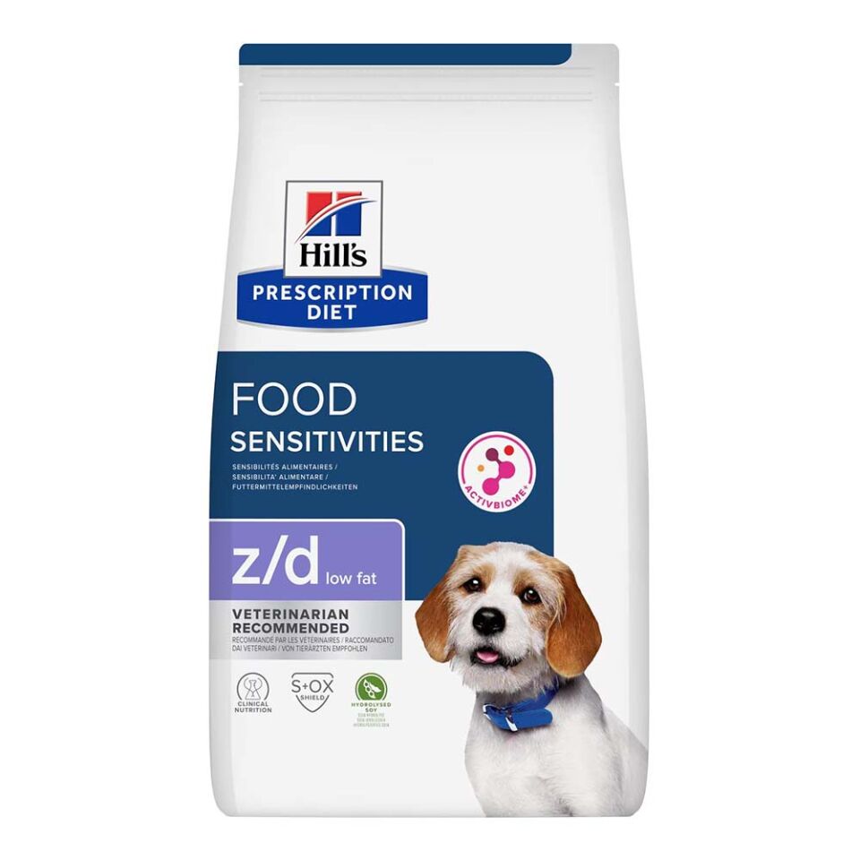 Hill's z/d Low Fat Köpek Maması 3kg