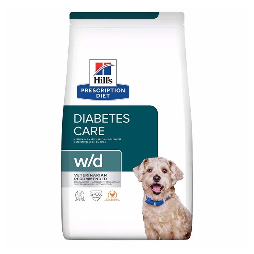 Hill's w/d Köpek Maması 4kg