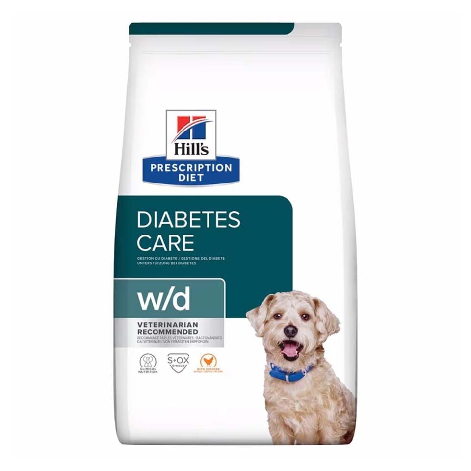 Hill's w/d Köpek Maması 4kg