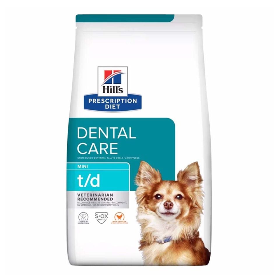 Hill's t/d Mini Köpek Maması 3kg