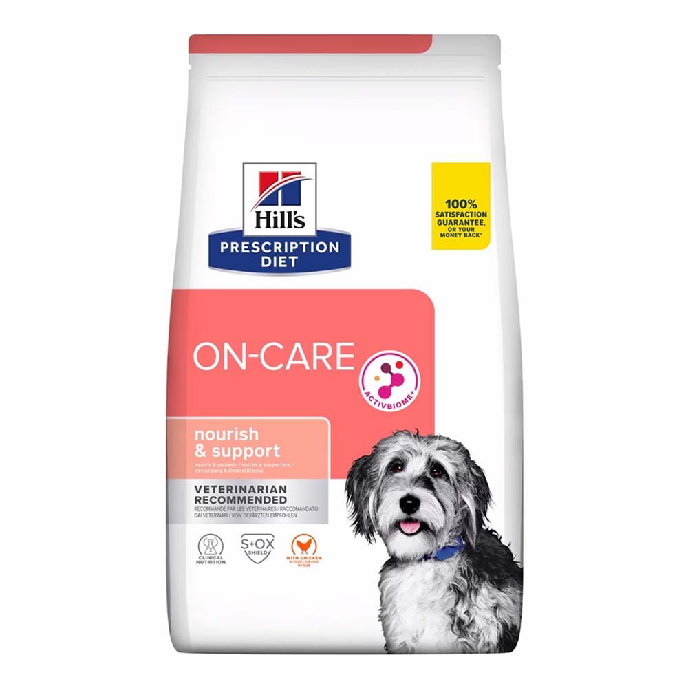 Hill's On Care Köpek Maması 4kg