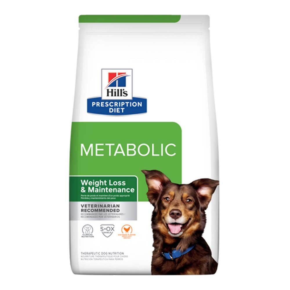 Hill's Metabolic Tavuklu Köpek Maması 4kg