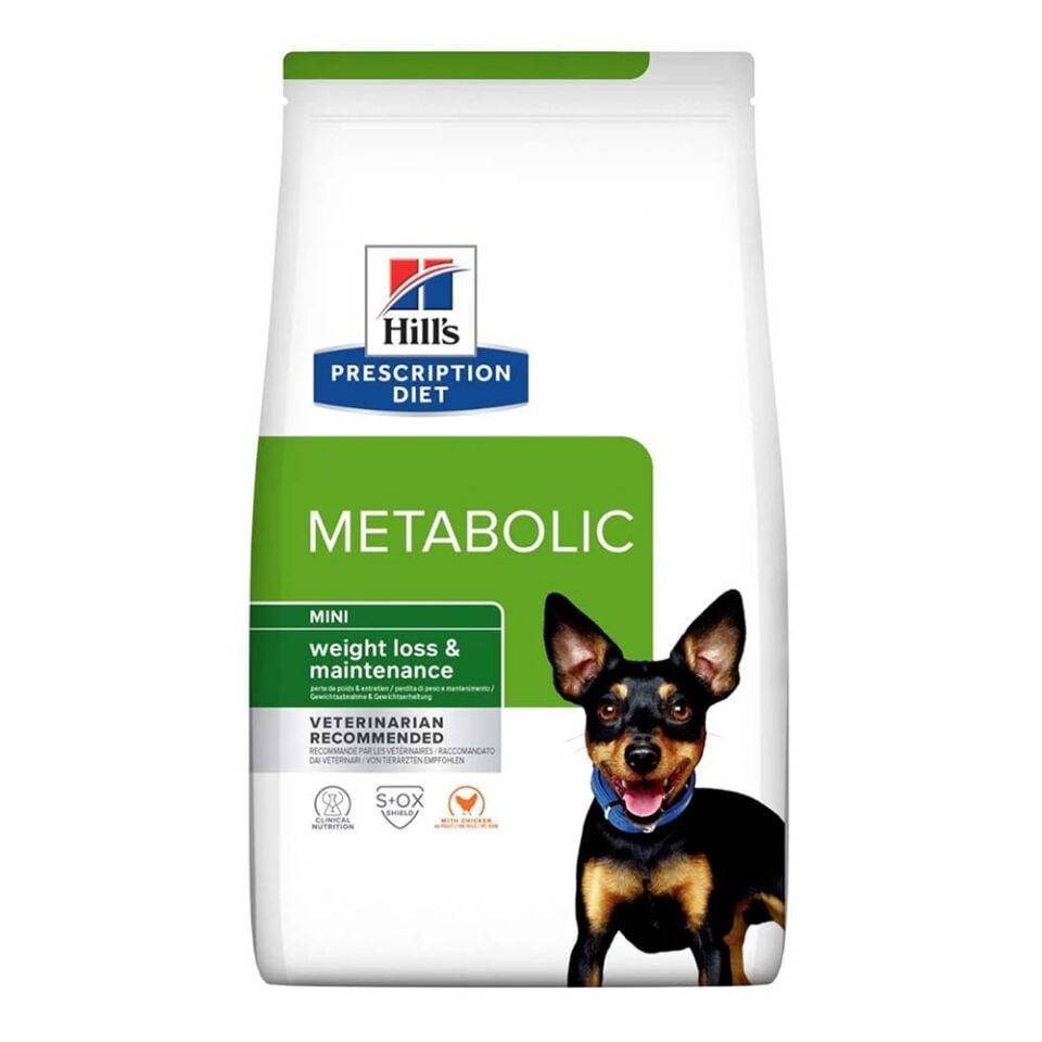 Hill's Metabolic Mini Köpek Maması 3kg
