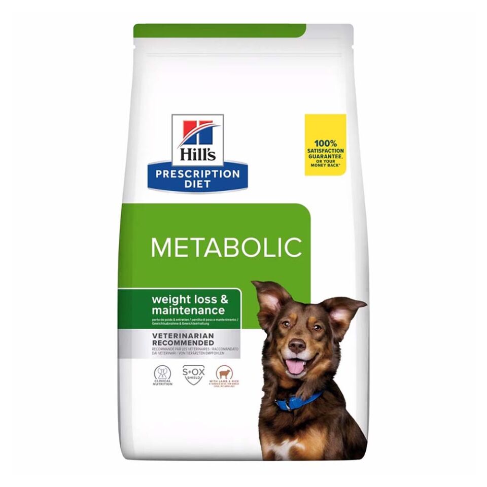 Hill's Metabolic Kuzulu Köpek Maması 12kg