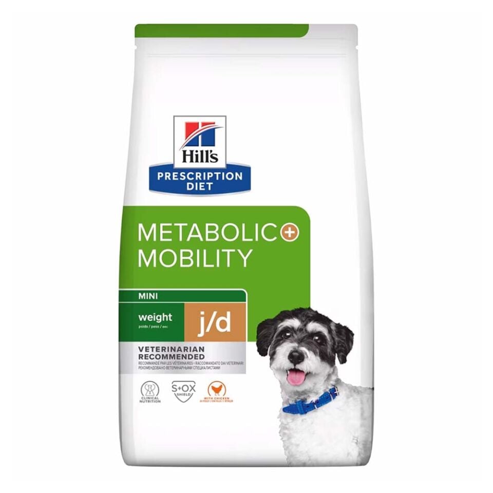 Hill's j/d Metabolic Mobility Mini Köpek Maması 3kg