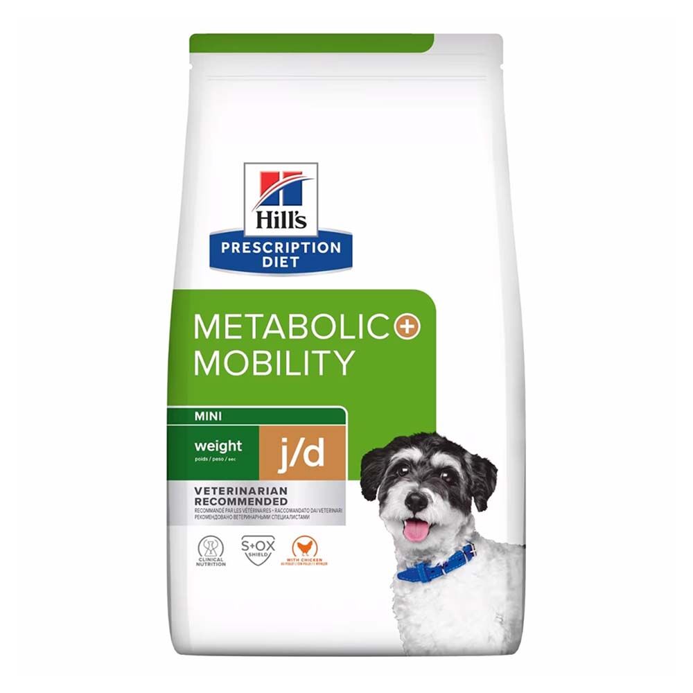 Hill's j/d Metabolic Mobility Mini Köpek Maması 6kg