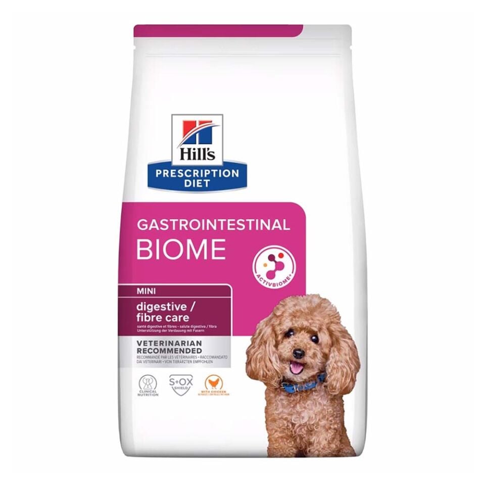 Hill's Gastrointestinal Biome Mini Köpek Maması 3kg