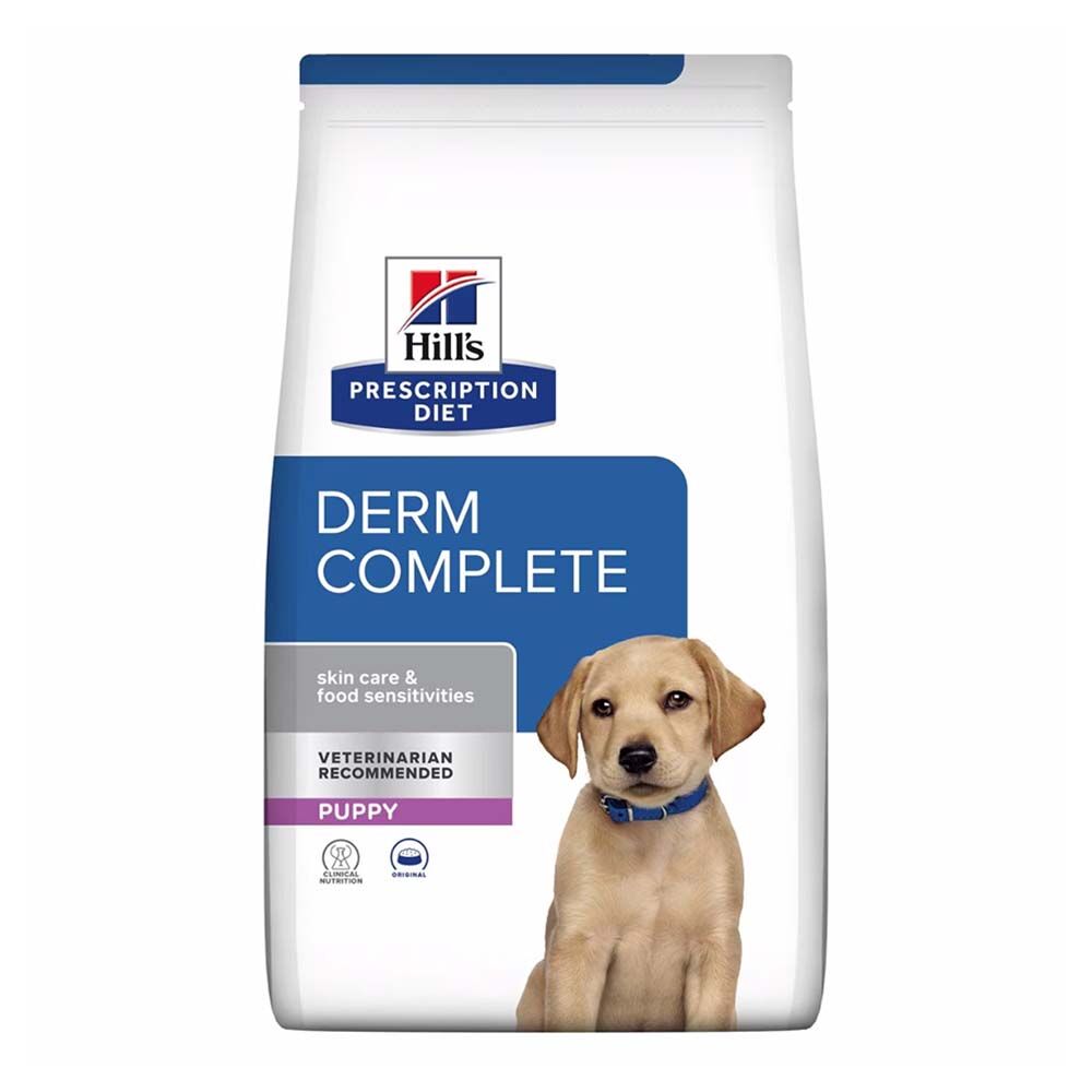 Hill's Derm Complete Yavru Köpek Maması 4kg