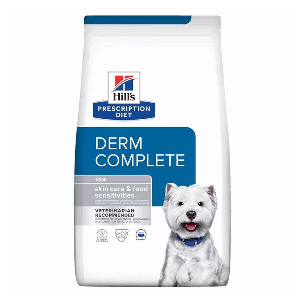 Hill's Derm Complete Mini Köpek Maması 1kg
