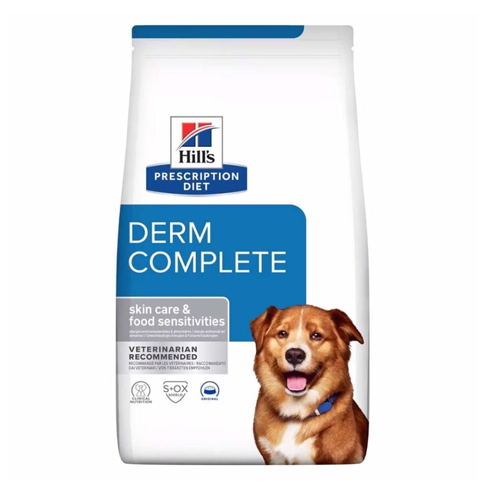 Hill’s Derm Complete Köpek Maması 4kg