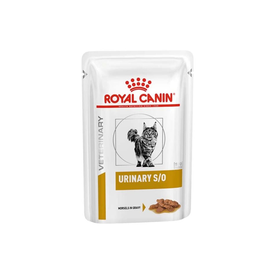 Royal Canin Urinary S/O Yaş Kedi Maması 85gr