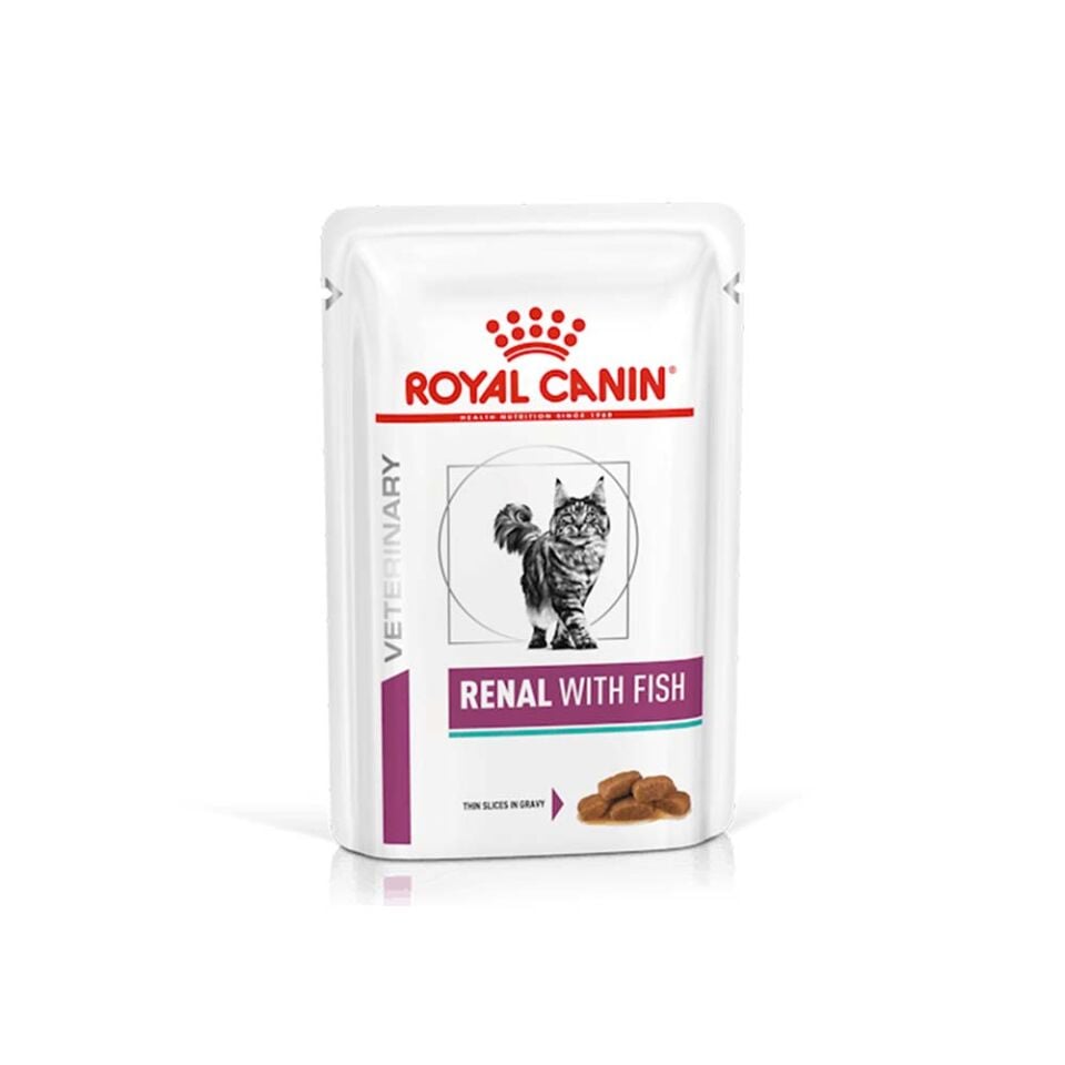 Royal Canin Renal Yaş Kedi Maması Balıklı