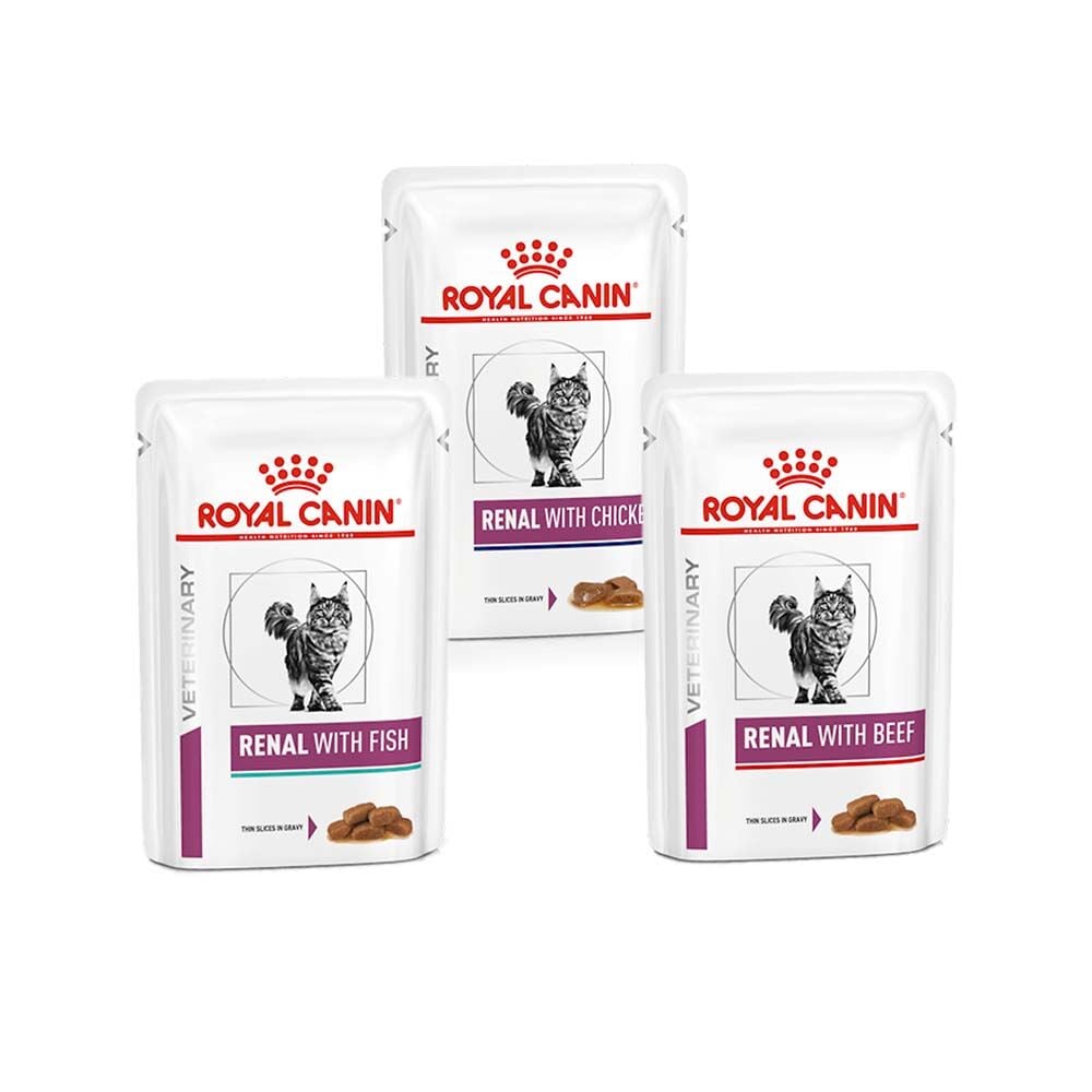 Royal Canin Renal Yaş Kedi Maması Balıklı