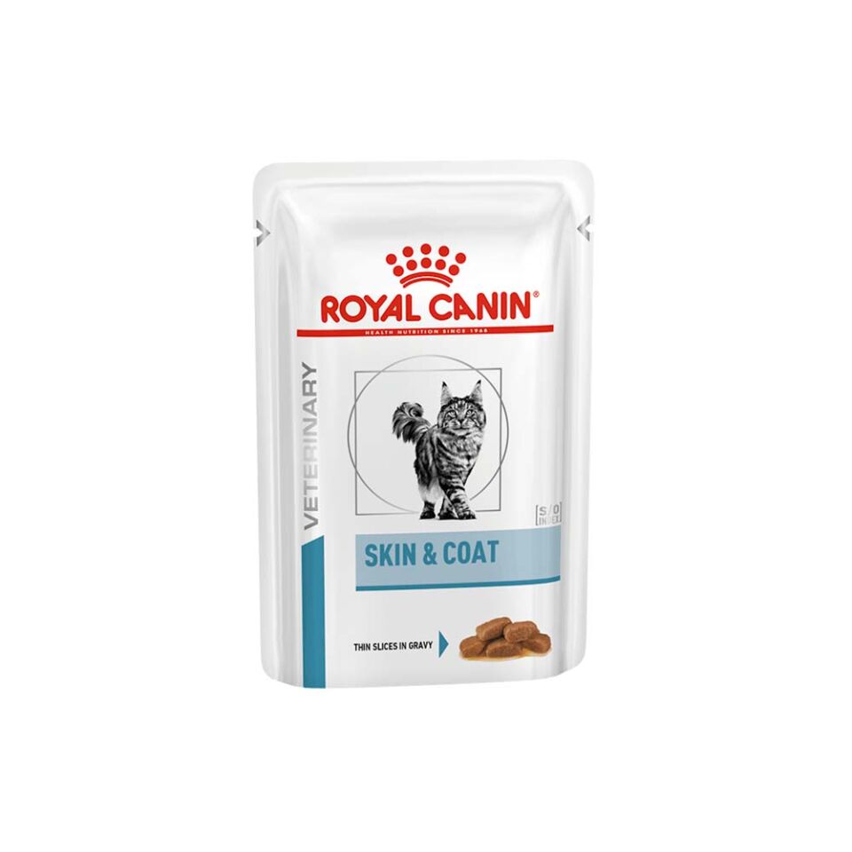 Royal Canin Skin Coat Yaş Kedi Maması