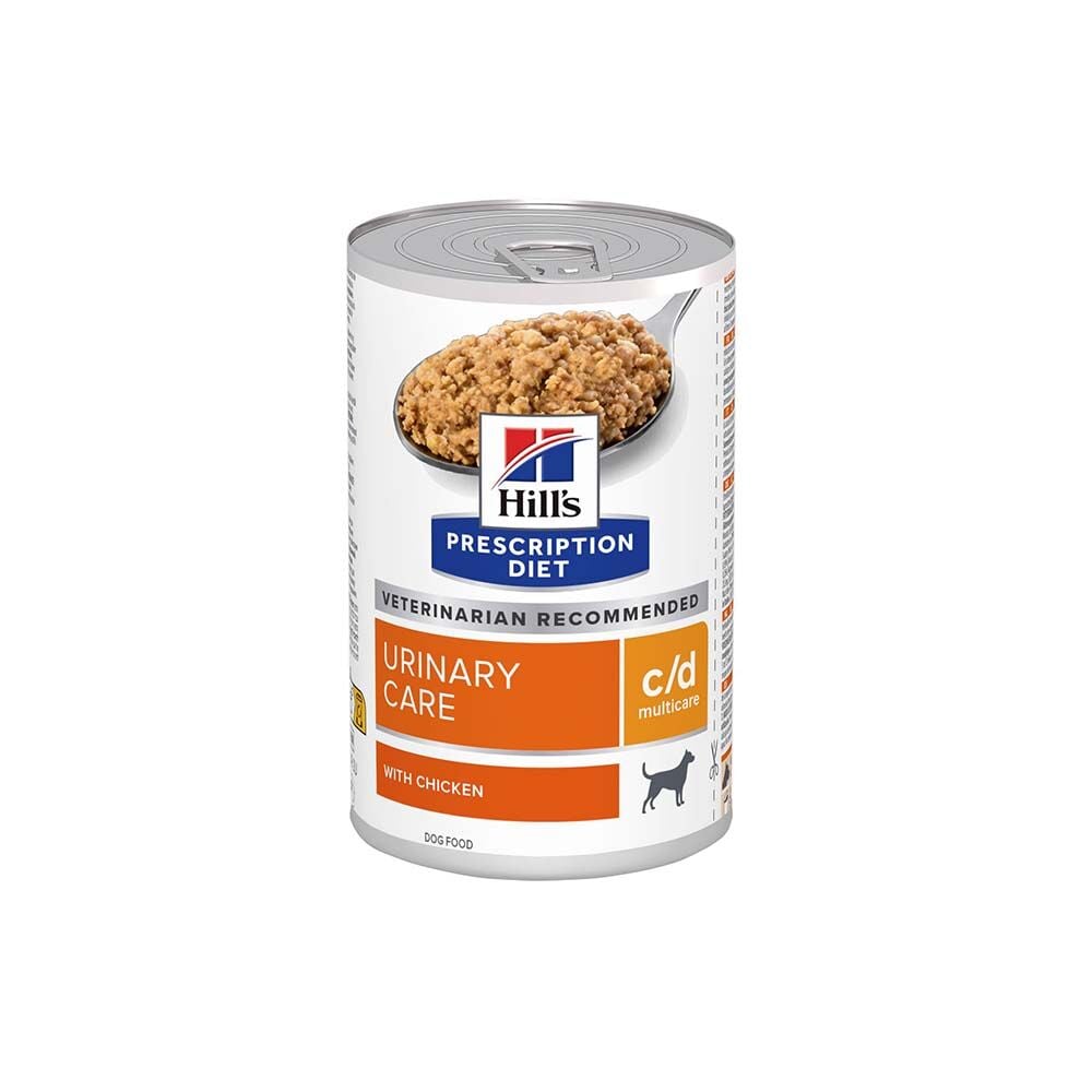 Hill's c/d Multicare Konserve Köpek Maması 370gr