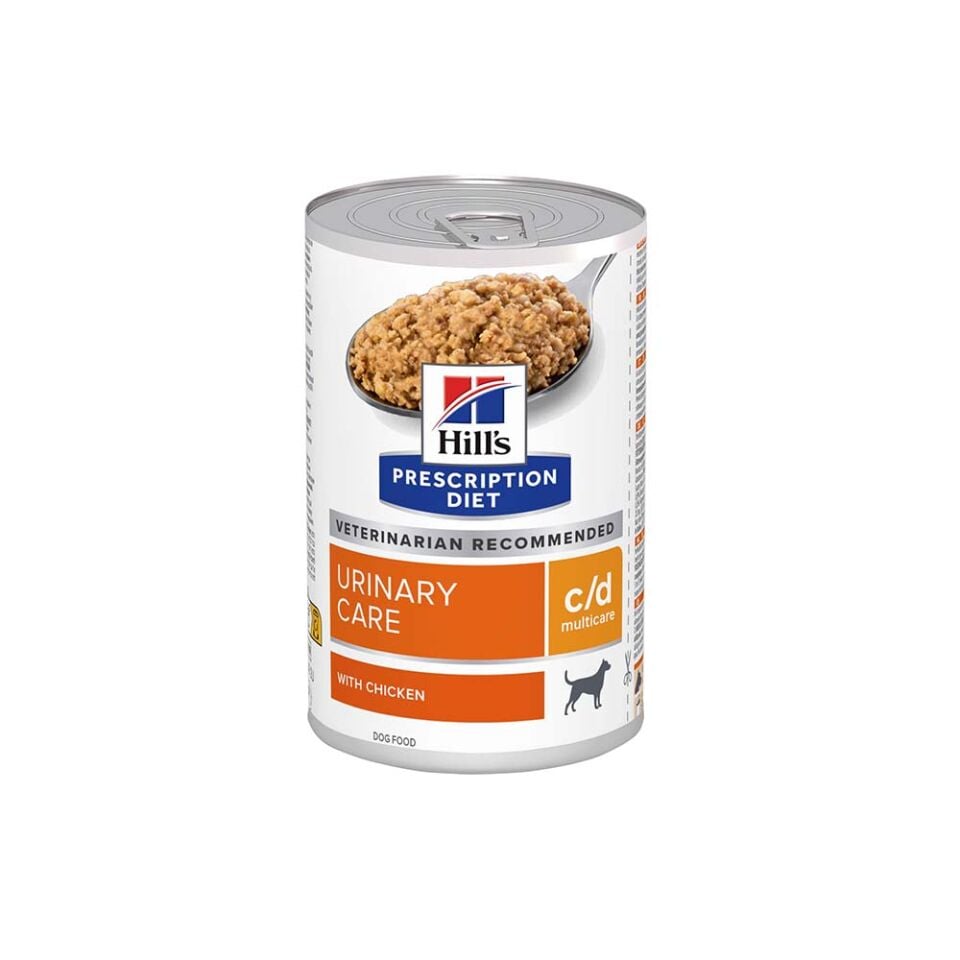 Hill's c/d Multicare Konserve Köpek Maması 370gr