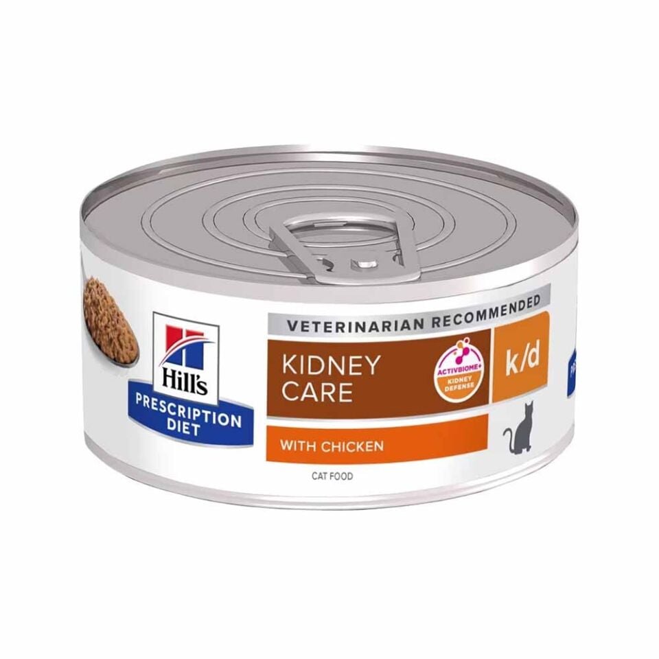 Hill's k/d Konserve Yaş Kedi Maması 156gr 156gr