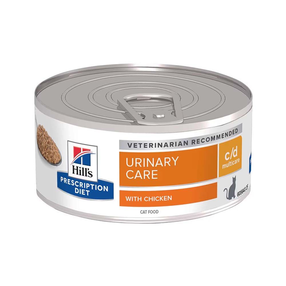 Hill's c/d Multicare Konserve Yaş Kedi Maması 156gr