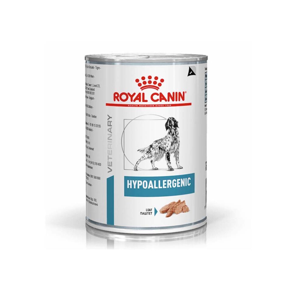 Royal Canin Hypoallergenic Konserve Köpek Maması 400gr