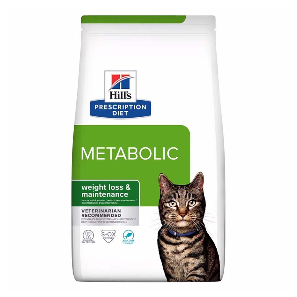 Hill’s Metabolic Balıklı Kedi Maması 1.5kg