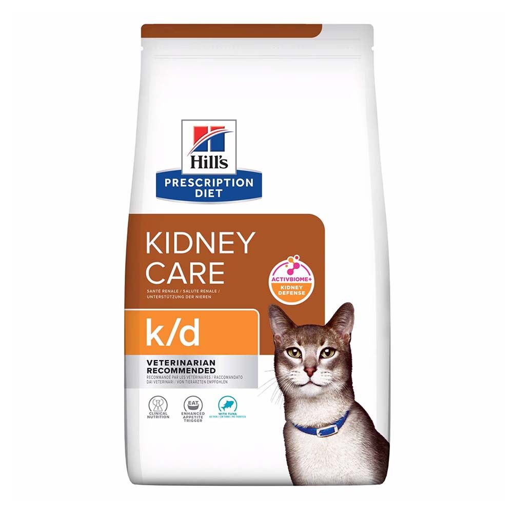 Hill's k/d Ton Balıklı Kedi Maması 1.5kg