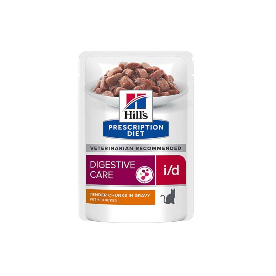 Hill's i/d Yaş Kedi Maması 85gr 85gr