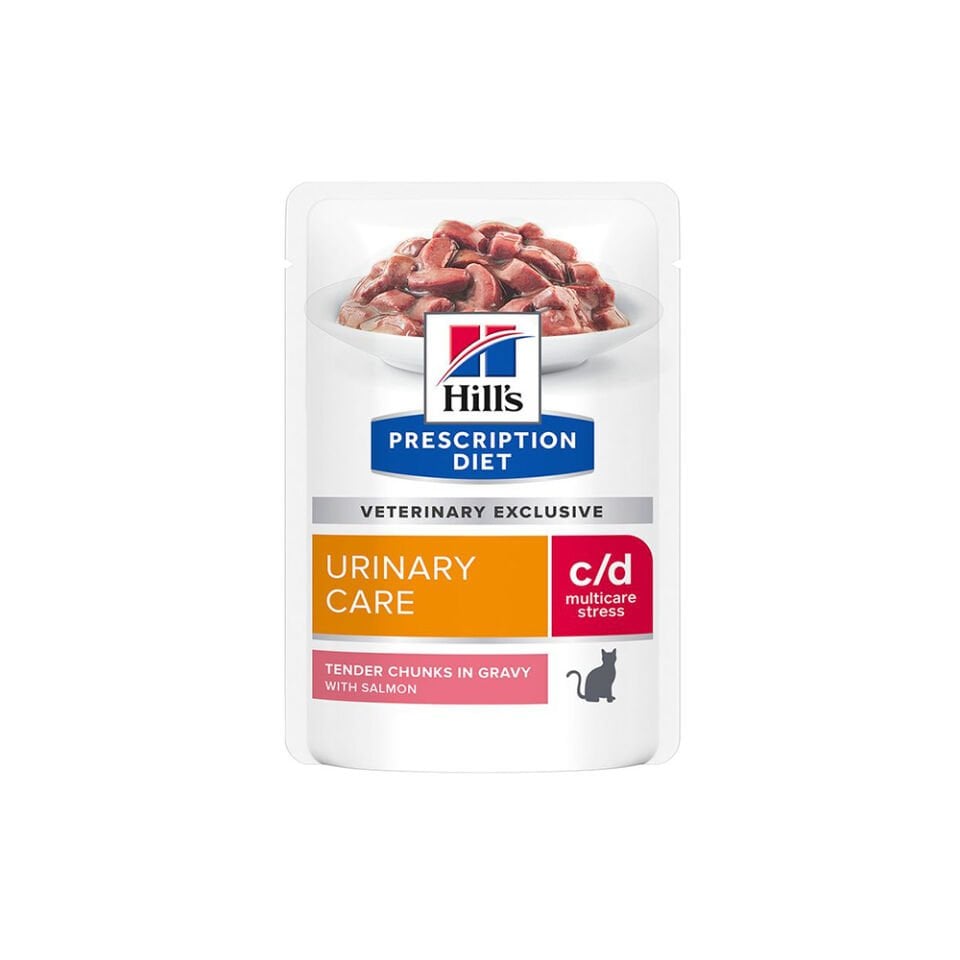 Hill's c/d Multicare Stress Yaş Kedi Maması 85gr