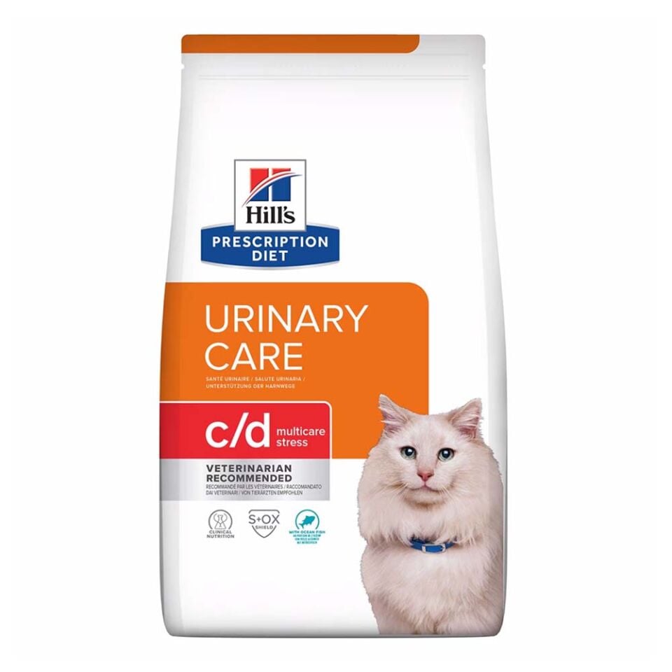 Hill's c/d Multicare Stress Balıklı Kedi Maması 1.5kg