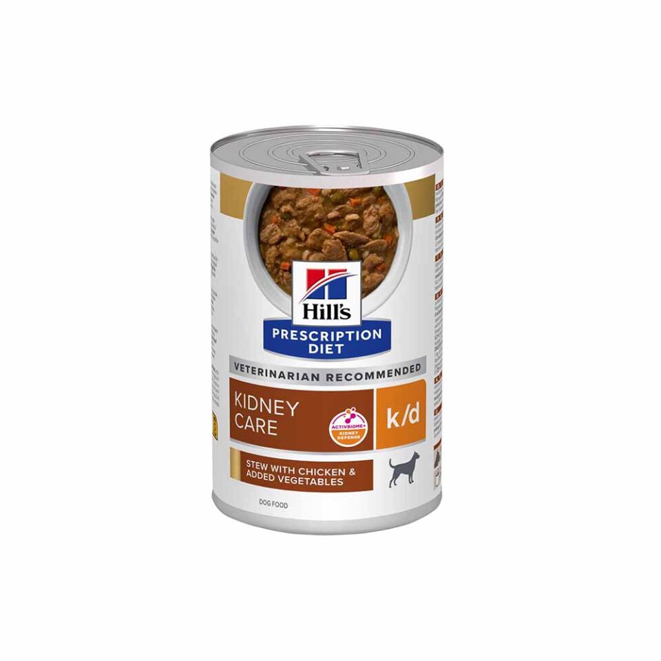 Hill's k/d Güveç Konserve Köpek Maması 354gr