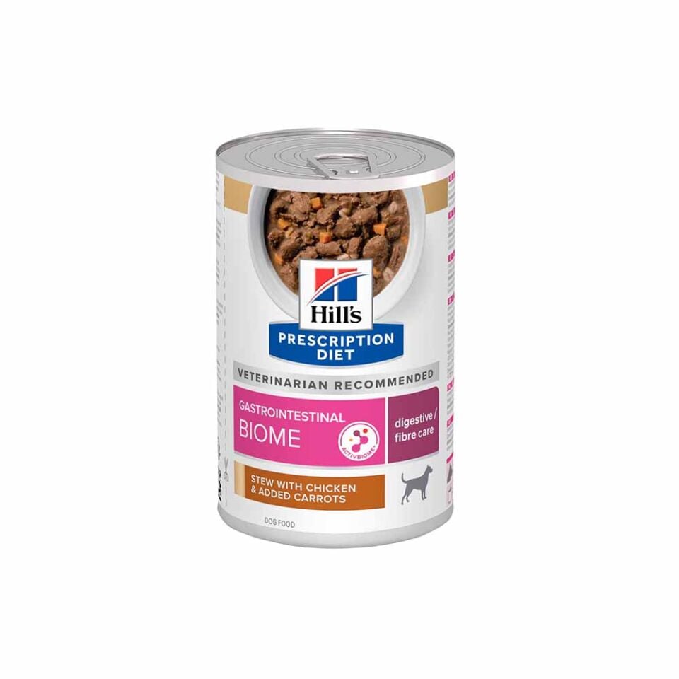Hill's Gastrointestinal Biome Güveç Konserve Köpek Maması 354gr