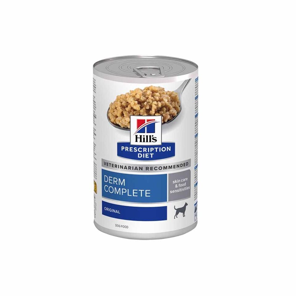 Hill's Derm Complete Konserve Köpek Maması 370gr