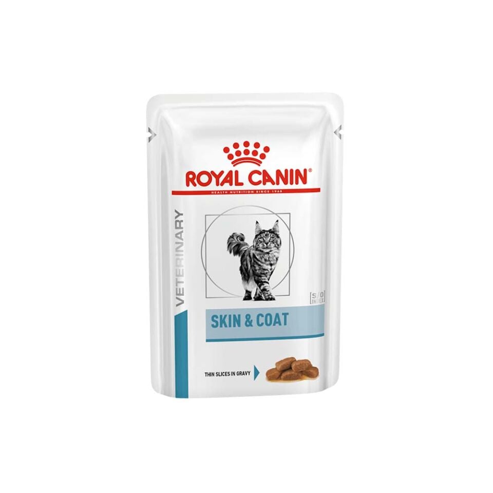 Royal Canin Skin Coat Yaş Kedi Maması 85gr