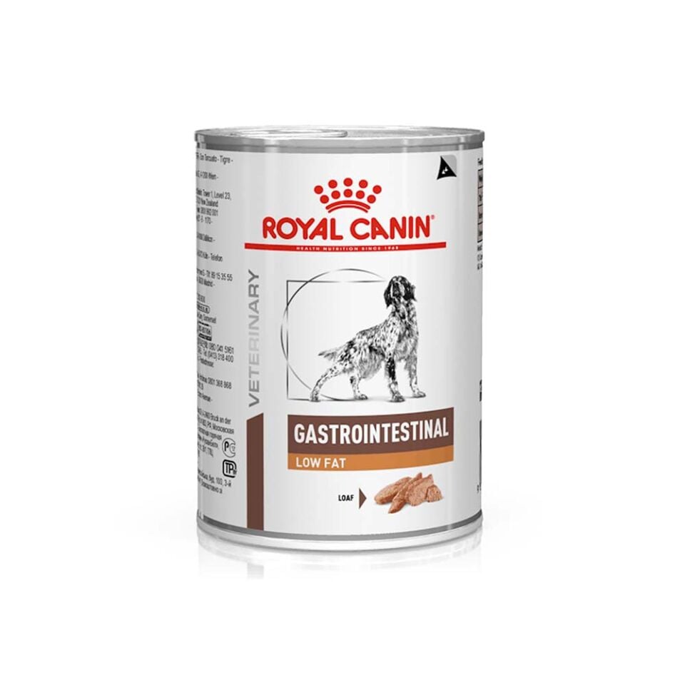 Royal Canin Gastrointestinal Low Fat Konserve Köpek Maması