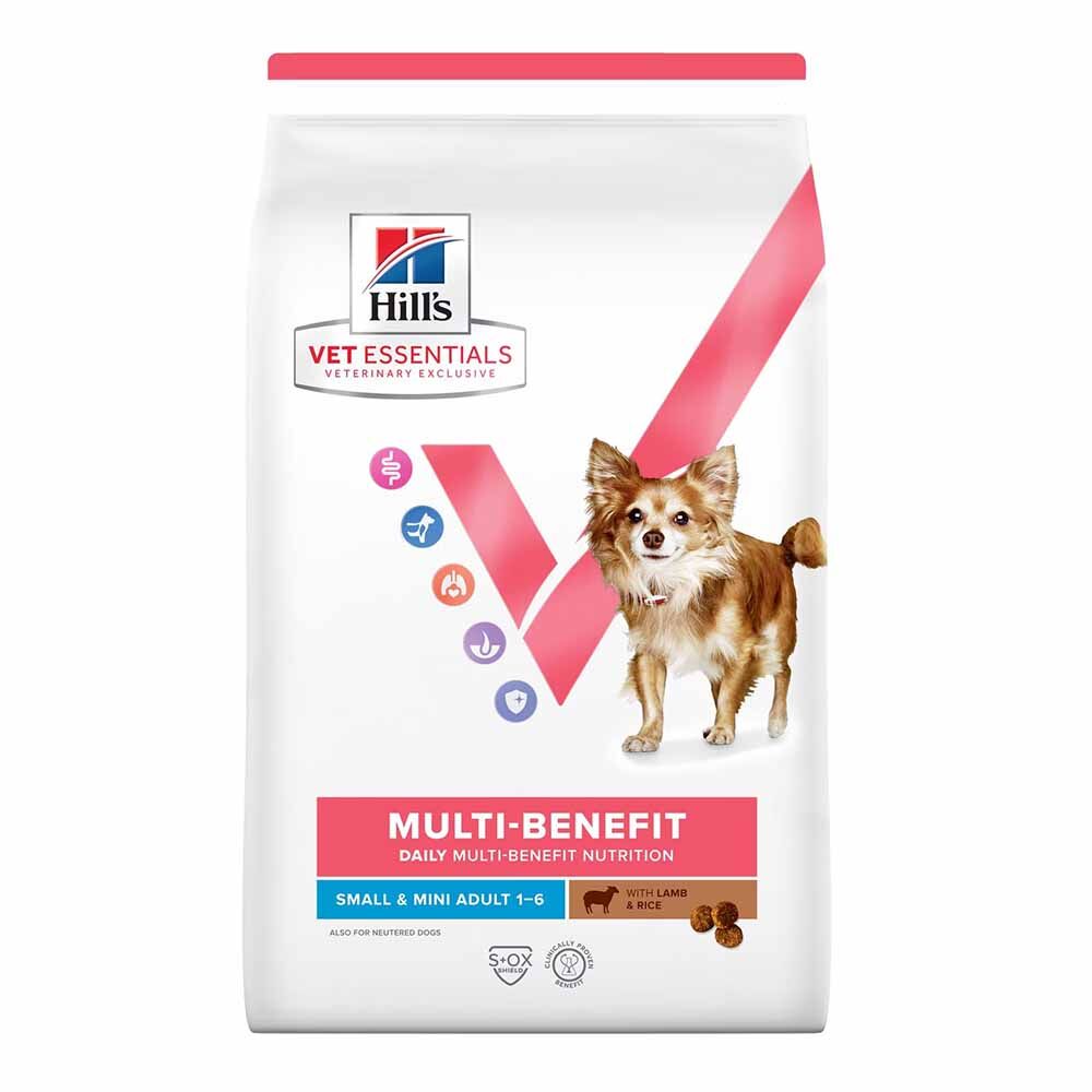 Hill's Vet Essentials Multi Benefit Adult Small Mini Köpek Maması