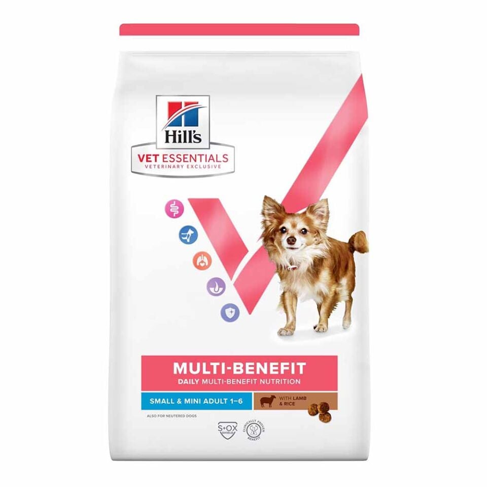 Hill's Vet Essentials Multi Benefit Adult Small Mini Köpek Maması 2kg