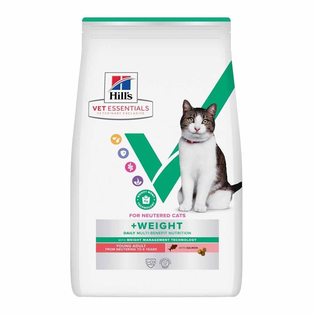 Hill's Vet Essentials Somonlu Kısır Kedi Maması