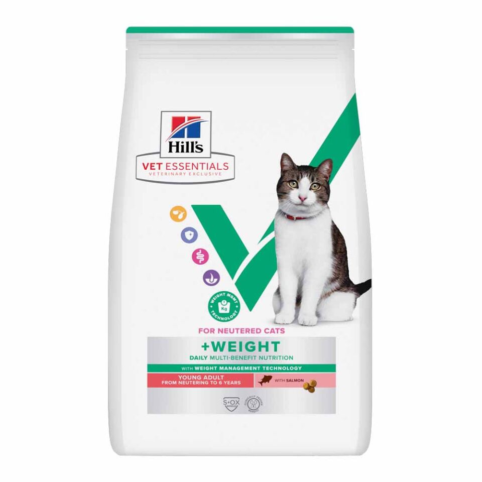 Hill's Vet Essentials Somonlu Kısır Kedi Maması