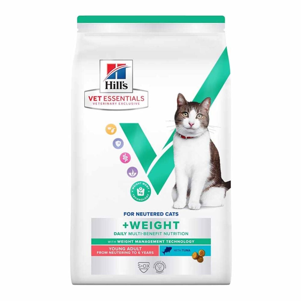 Hill's Vet Essentials Ton Balıklı Kısır Kedi Maması 3kg