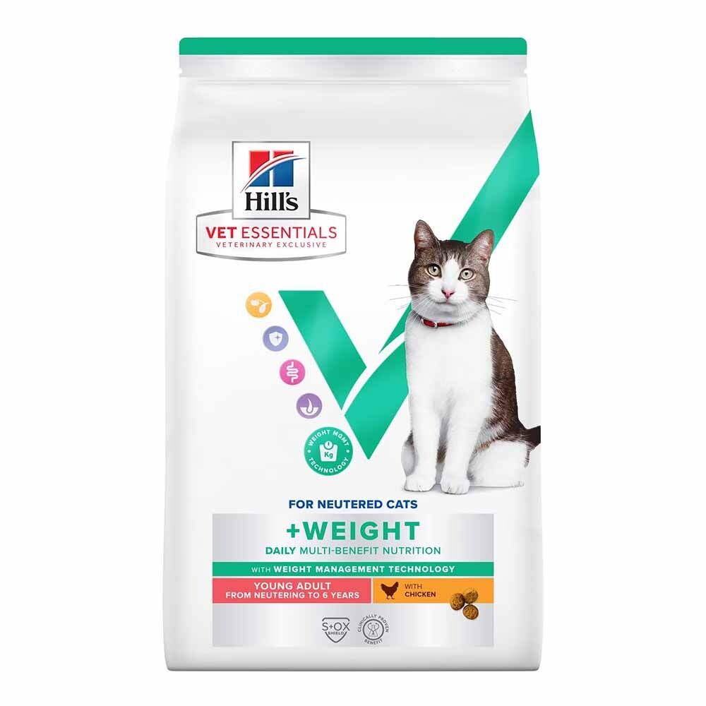 Hill's Vet Essentials Tavuklu Kısır Kedi Maması 8kg
