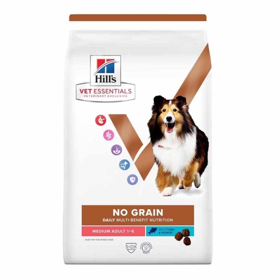 Hill’s Vet Essentials Tahılsız Medium Adult Köpek Maması 2kg