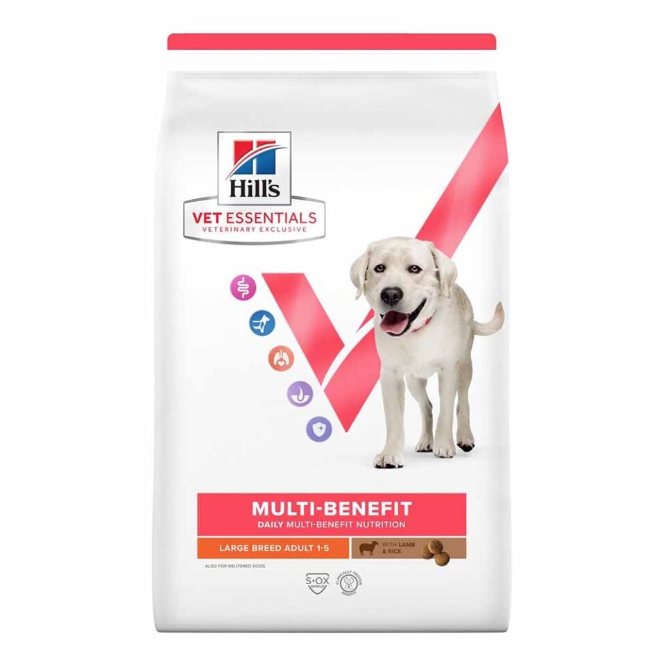 Hill's Vet Essentials Multi Benefit Large Yetişkin Köpek Maması 14kg