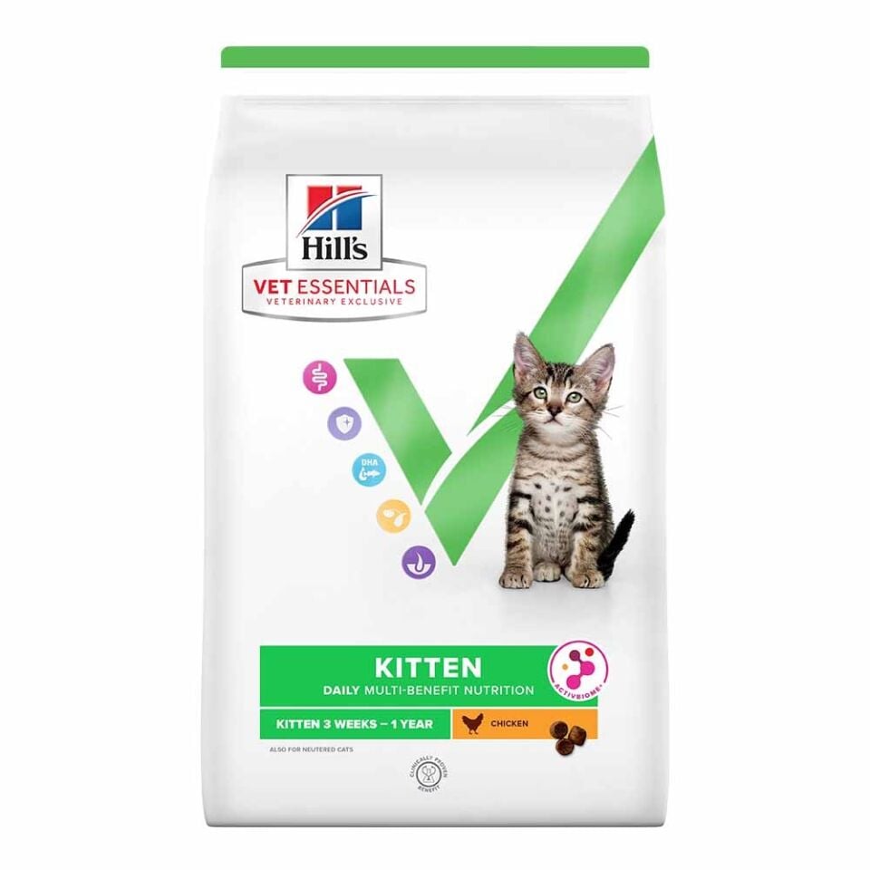 Hill's Vet Essentials Kitten Yavru Kedi Maması 3kg