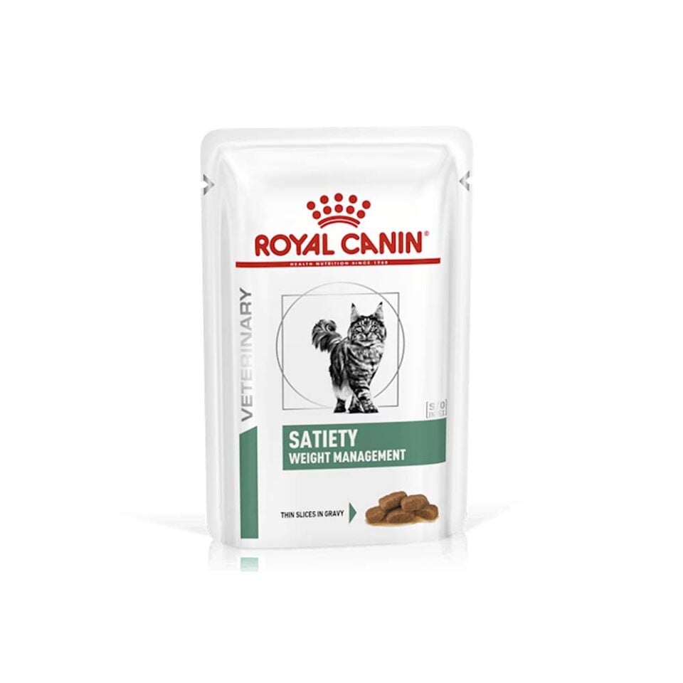 Royal Canin Satiety Weight Management Yaş Kedi Maması 85gr